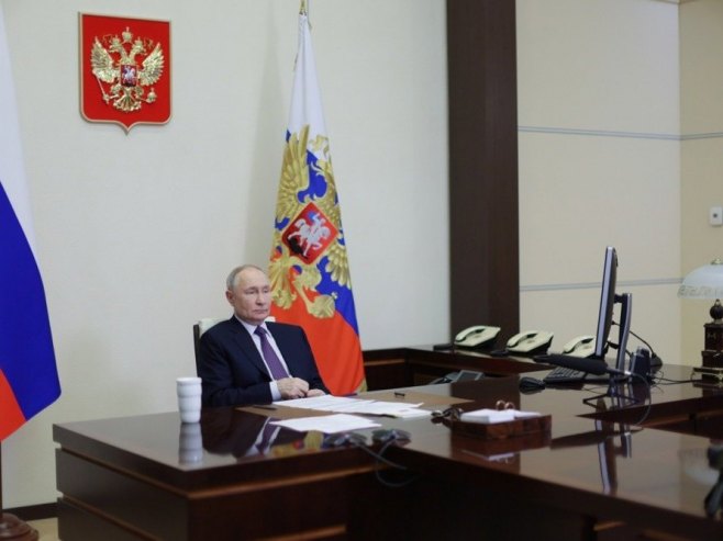 Владимир Путин (фото: EPA-EFE/GAVRIIL GRIGOROV / SPUTNIK / KREMLIN POOL) - 