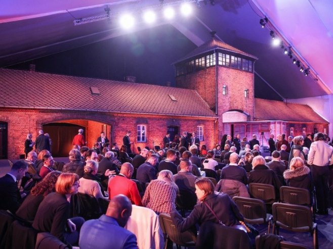 Комеморација у Аушвицу (Фото: EPA/LUKASZ GAGULSKI POLAND OUT) - 