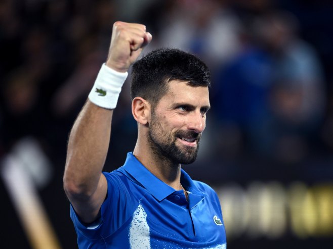 Новак Ђоковић (Фото: EPA-EFE/JOEL CARRETT AUSTRALIA AND NEW ZEALAND OUT) - 