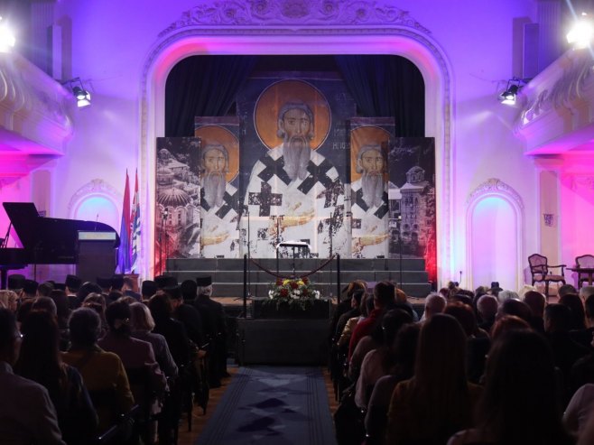 Светосавска академија у Бањалуци - Фото: ZIPAPHOTO/Borislav Zdrinja