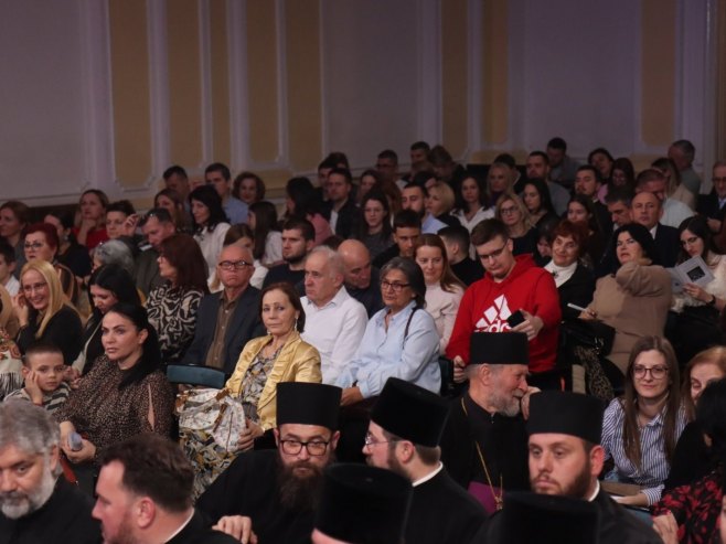 Светосавска академија у Бањалуци (Фото: ZIPAPHOTO/Borislav Zdrinja )