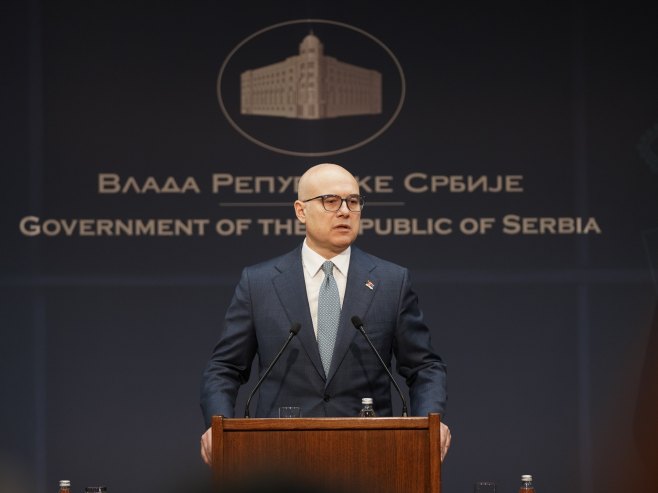Милош Вучевић (Фото: TANJUG/ STRAHINJA AĆIMOVIĆ) Милош Вучевић (Фото: TANJUG/ STRAHINJA AĆIMOVIĆ) -