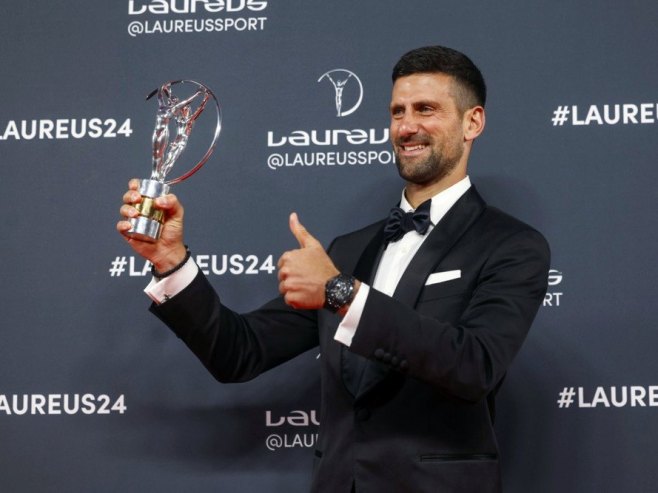 Новак Ђоковић (фото: EPA-EFE/JUANJO MARTIN) - 