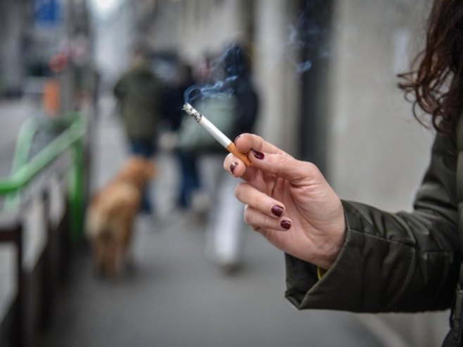 Цигарета (Фото: EPA-EFE/MATTEO CORNER/илустрација) Цигарета (Фото: EPA-EFE/MATTEO CORNER/илустрација) -