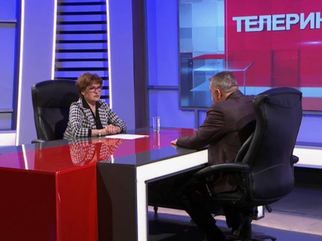 Зора Видовић, гост емисије Телеринг Зора Видовић, гост емисије Телеринг - Фото: РТРС