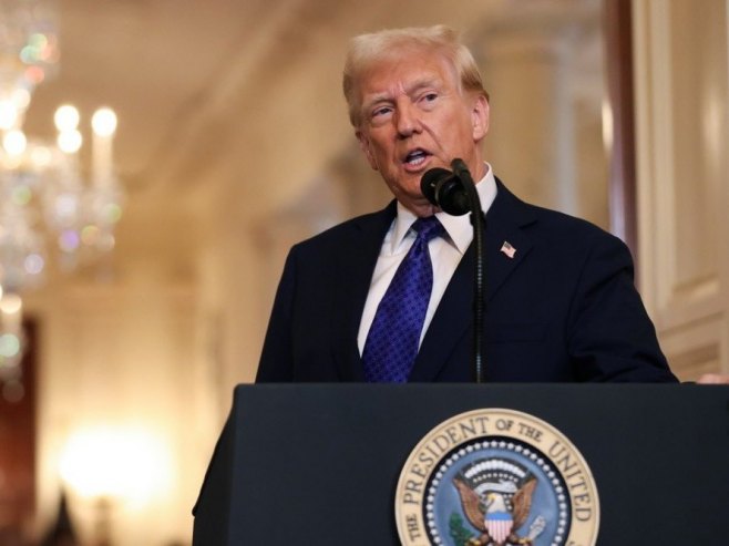 Доналд Трамп (фото:EPA-EFE/SAMUEL CORUM / POOL) Доналд Трамп (фото:EPA-EFE/SAMUEL CORUM / POOL) -