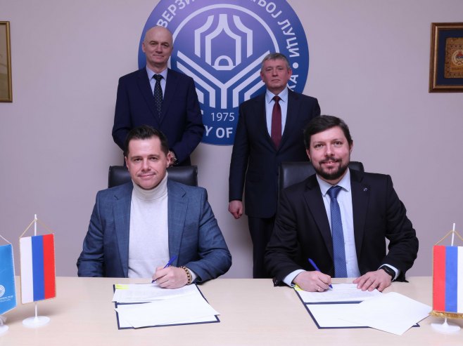 Филозофски факултет потписао план сарадње са Уралским федералним универзитетом (Фото: Дејан Десница) - Фото: Уступљена фотографија