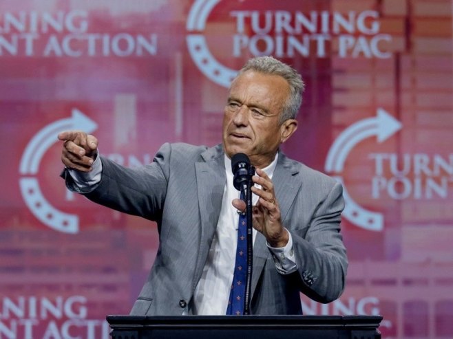 Роберт Ф. Кенеди Млађи (фото: EPA-EFE/ERIK S. LESSER) - 