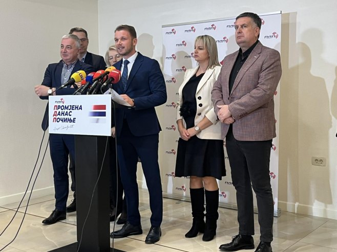 ПДП, конференција за новинаре ПДП, конференција за новинаре - Фото: РТРС