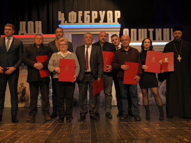 Свечана академија у Мркоњић Граду Свечана академија у Мркоњић Граду - Фото: РТРС