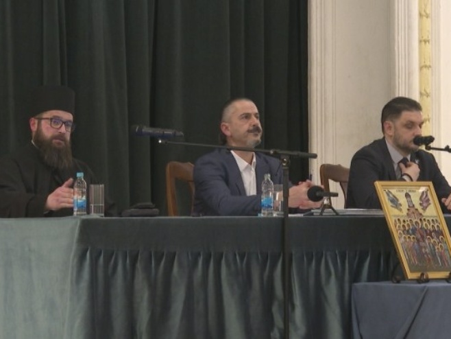 Промоција књиге Педесет двоје Промоција књиге Педесет двоје - Фото: РТРС