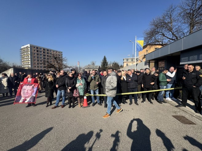 Подршка предсједнику Српске Подршка предсједнику Српске - Фото: РТРС
