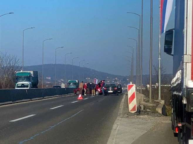Саобраћајна незгода, брза цеста Бањалука - Залужани Саобраћајна незгода, брза цеста Бањалука - Залужани - Фото: РТРС