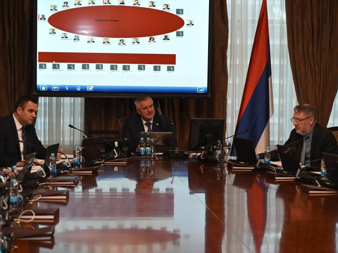 Сједница Владе Српске Сједница Владе Српске - Фото: Уступљена фотографија