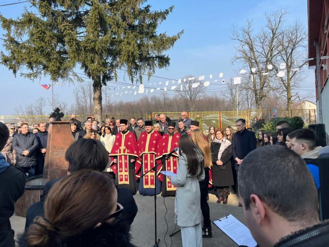 Шарговац - обиљежавање Шарговац - обиљежавање - Фото: РТРС