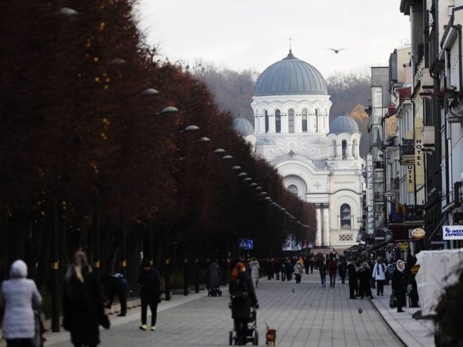 Каунас, Литванија (Фото архив: EPA-EFE/TOMS KALNINS) Каунас, Литванија (Фото архив: EPA-EFE/TOMS KALNINS) -