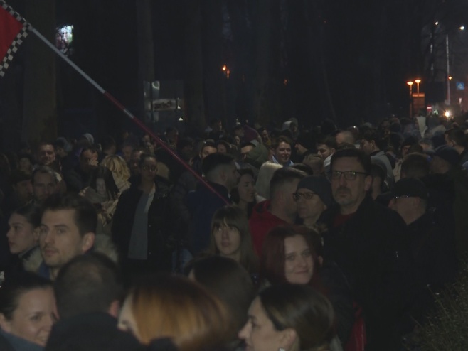 Протести на Унивезитету у Бањалуци Протести на Унивезитету у Бањалуци - Фото: РТРС