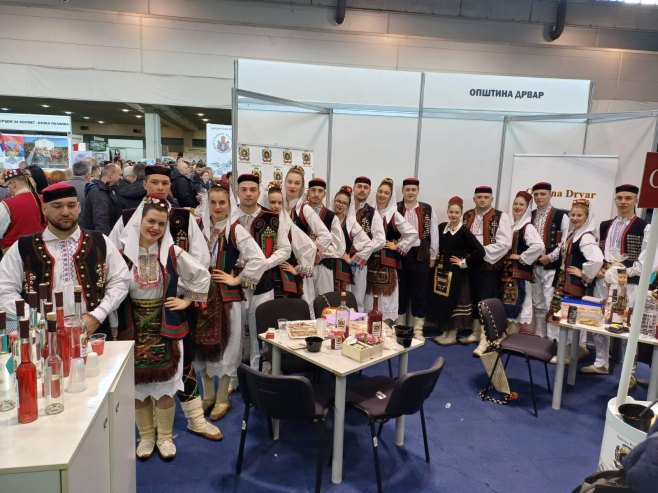Дрвар на Сајму завичаја Дрвар на Сајму завичаја - Фото: СРНА