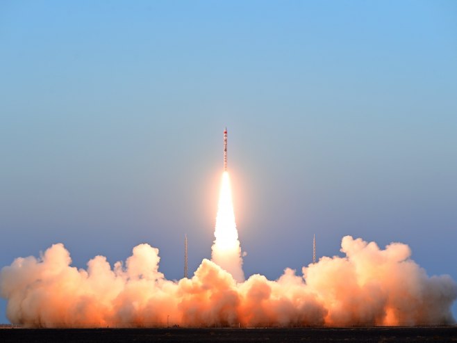 Ракета (Фото: EPA-EFE/XINHUA/Wang Jiangbo/илиустрација) Ракета (Фото: EPA-EFE/XINHUA/Wang Jiangbo/илиустрација) -