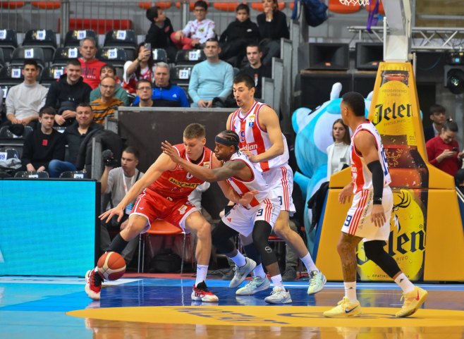 Црвена звезда - Борац (фото: TANJUG/ DIMITRIJE NIKOLIĆ) Црвена звезда - Борац (фото: TANJUG/ DIMITRIJE NIKOLIĆ) -