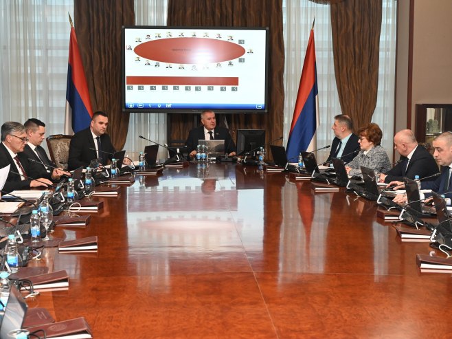 Сједница Владе Републике Српске Сједница Владе Републике Српске - Фото: Уступљена фотографија