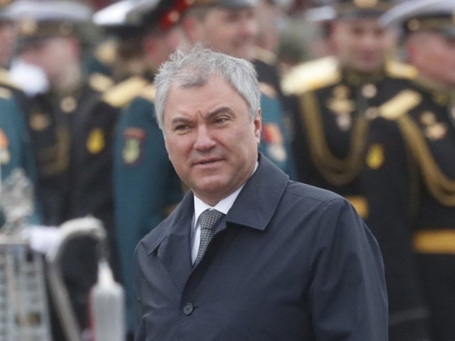 Вјачеслав Володин (фото:EPA-EFE/MAXIM SHIPENKOV) Вјачеслав Володин (фото:EPA-EFE/MAXIM SHIPENKOV) -