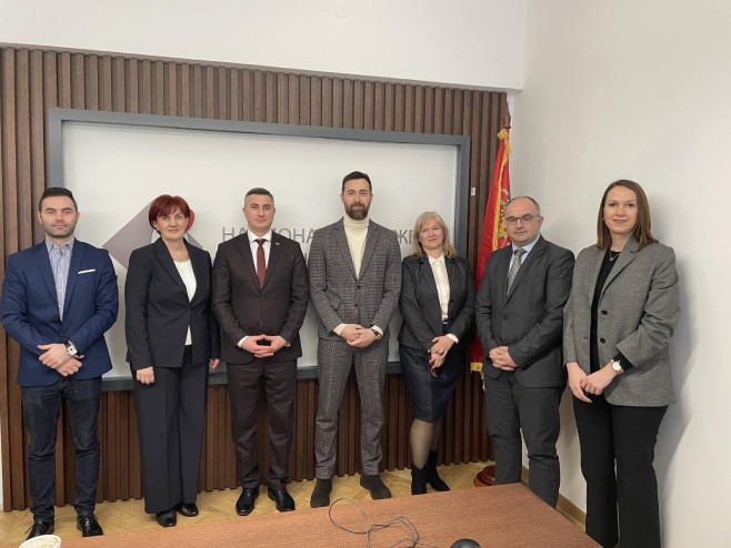 Шкипина са делегацијом Шкипина са делегацијом - Фото: Уступљена фотографија