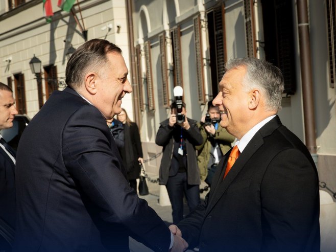 Милорад Додик и Виктор Орбан (фото:PM_ViktorOrban/status) Милорад Додик и Виктор Орбан (фото:PM_ViktorOrban/status) -