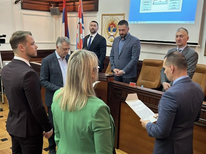 Радојичић положио заклетву Радојичић положио заклетву - Фото: СРНА
