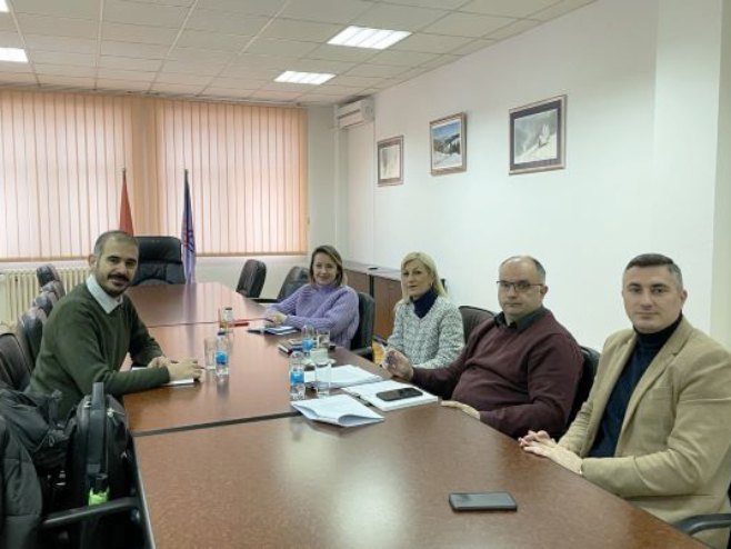 Пале, састанак Завод за запошљавање - Међународна организација рада Пале, састанак Завод за запошљавање - Међународна организација рада - Фото: СРНА
