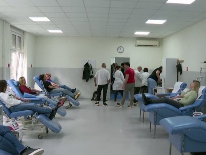 Добровољно даривање крви Добровољно даривање крви - Фото: РТРС