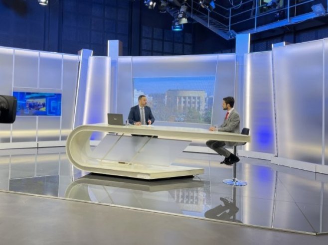 Марко Ромић, гост Специјала Марко Ромић, гост Специјала - Фото: РТРС