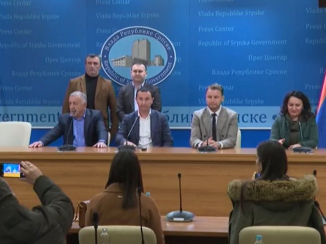 Конференција за новинаре Конференција за новинаре - Фото: РТРС