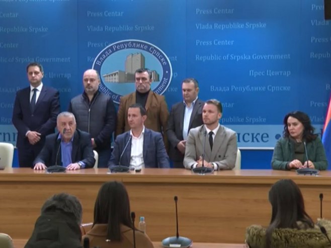 Конференција за новинаре Конференција за новинаре - Фото: РТРС