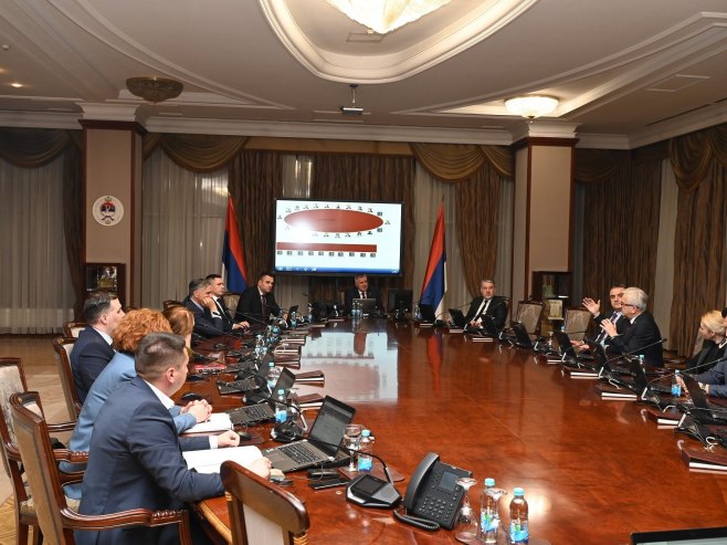 Влада Српске, сједница Влада Српске, сједница - Фото: Уступљена фотографија