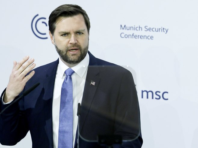 Џеј Ди Ванс (Фото: EPA-EFE/RONALD WITTEK) Џеј Ди Ванс (Фото: EPA-EFE/RONALD WITTEK) -