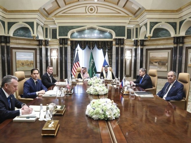 Русија - САД (фото: EPA-EFE/RUSSIAN FOREIGN MINISTRY) - 