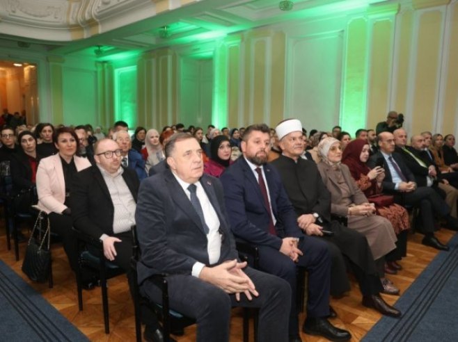 Додик и Дураковић - Фото: predsjednikrs.rs/Borislav Zdrinja