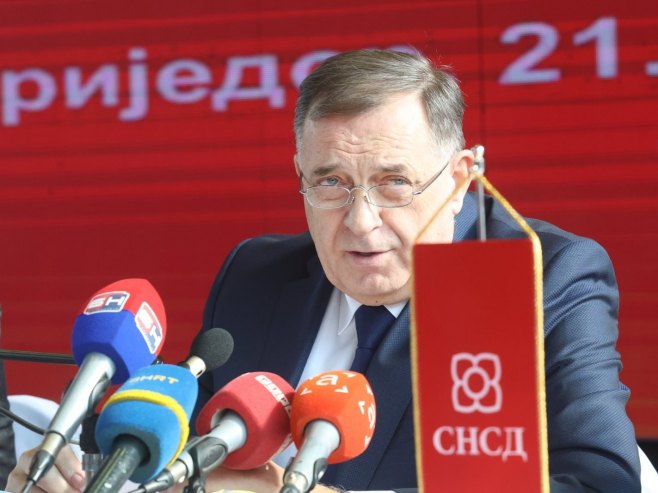 Милорад Додик - Фото: ZIPAPHOTO/Borislav Zdrinja