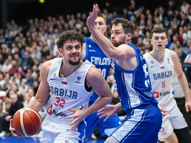 Финска - Србија (фото: EPA-EFE/Kimmo Brandt) Финска - Србија (фото: EPA-EFE/Kimmo Brandt) -