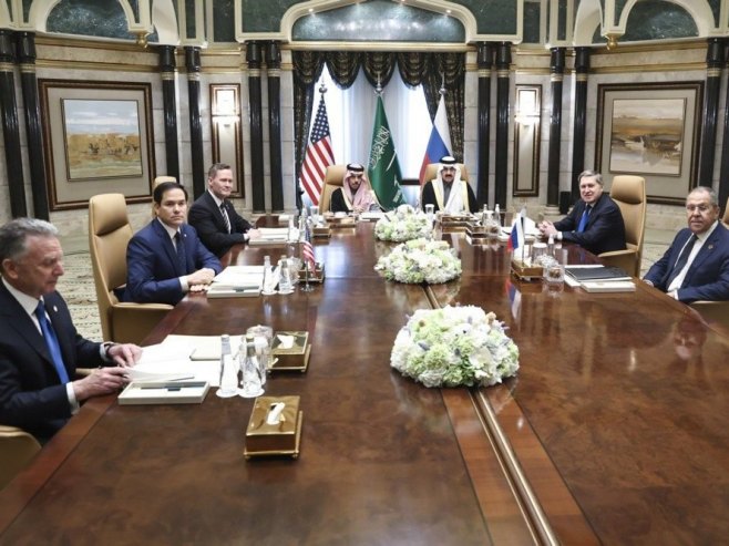 Преговори у Ријаду (фото: EPA-EFE/RUSSIAN FOREIGN MINISTRY PRESS SERVICE HANDOUT) - 