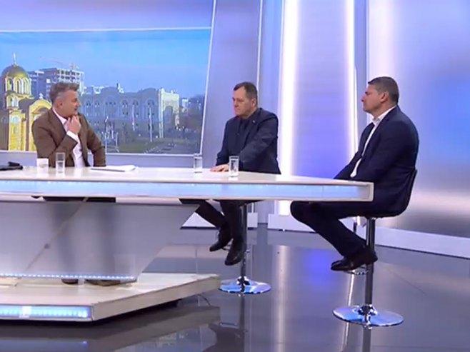 Милован Гагић и Бранко Граховац Милован Гагић и Бранко Граховац - Фото: РТРС