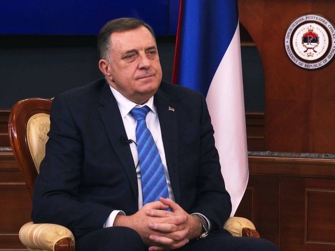 Милорад Додик - Фото: РТРС
