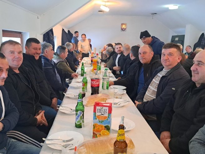 "Пасуљијада" у Доњем Рибнику - Фото: СРНА