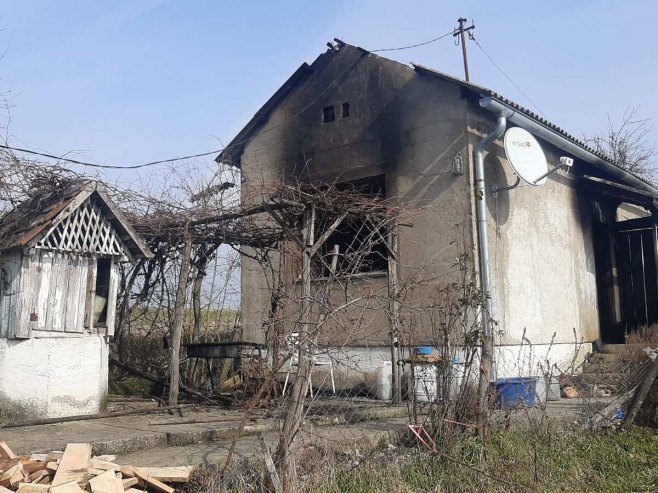Пожар у Козарској Дубици Пожар у Козарској Дубици - Фото: РТРС