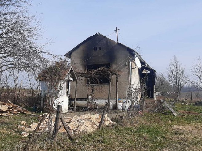Пожар у Козарској Дубици Пожар у Козарској Дубици - Фото: РТРС