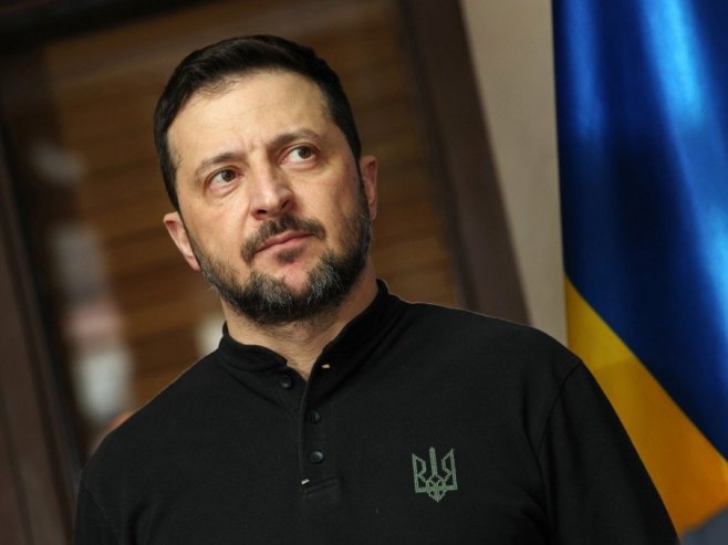 Володимир Зеленски (фото: EPA-EFE/Sean Gallup / POOL) - 