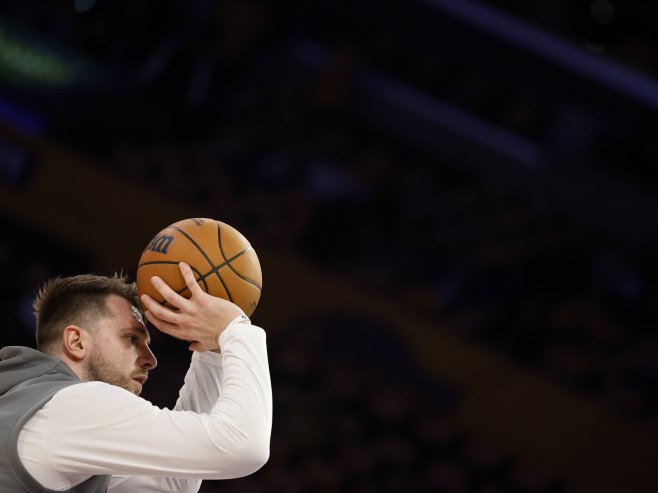 Лука Дончић (Фото:  EPA-EFE/CAROLINE BREHMAN SHUTTERSTOCK OUT) - 