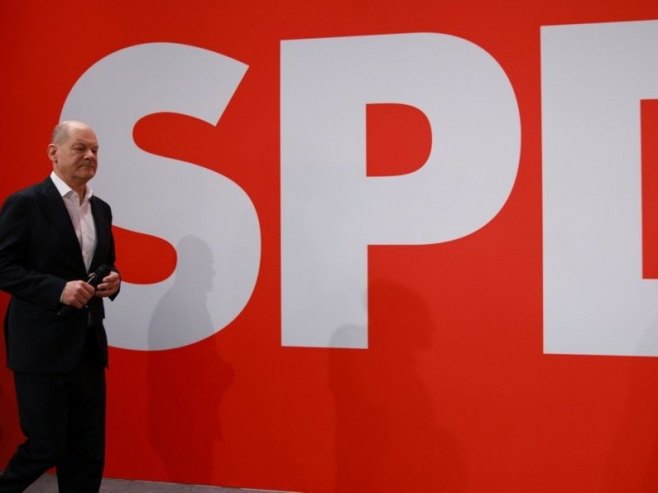 Олаф Шолц (фото: EPA-EFE/CLEMENS BILAN) - 