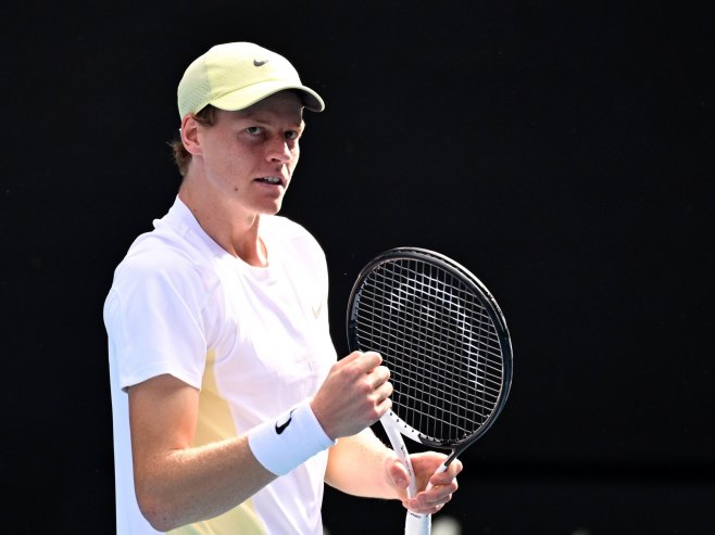 Јаник Синер (Фото: EPA-EFE/JAMES ROSS AUSTRALIA AND NEW ZEALAND OUT) - 